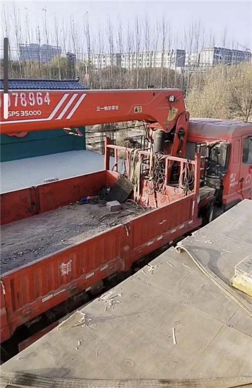 永康市吊车出租的基本流程